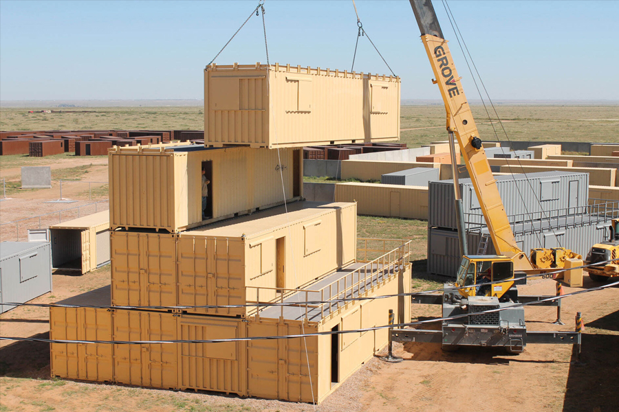 Mitkä ovat konttimoduulitalojen merkittävät edut perinteisiin rakennuksiin verrattuna.