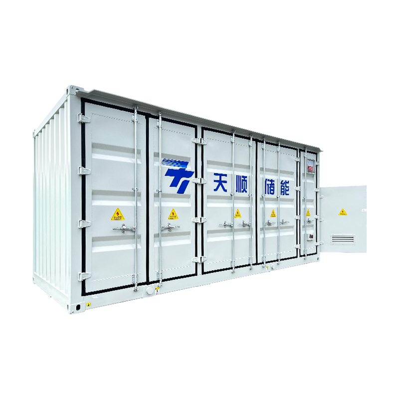 20ft akun energian säilytysastia ruudukkoon ja uusiutuva energia