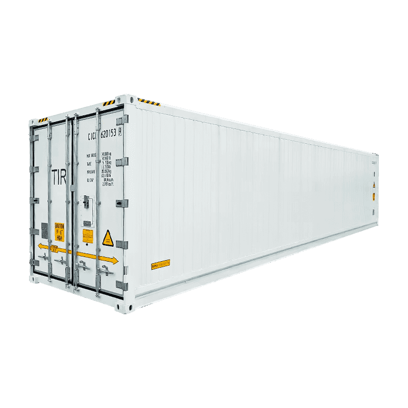 40 jalkaa Tir Reefer -säiliö