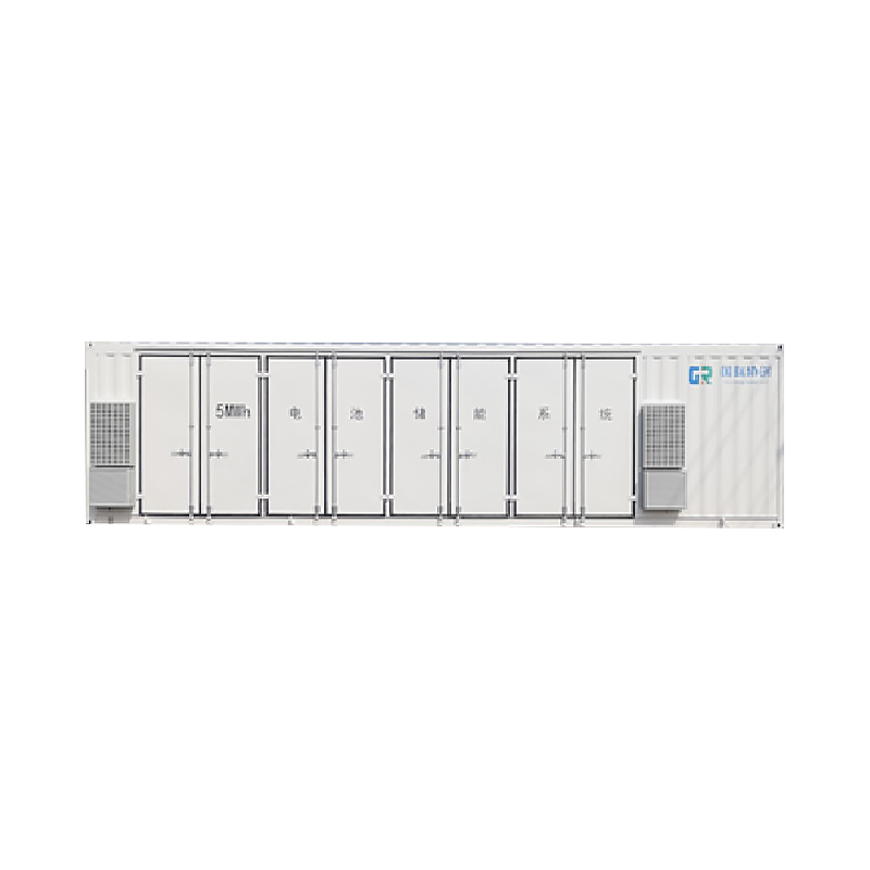 40ft suurikapasiteetin energian varastointia säiliö 3 ~ 5 mWh