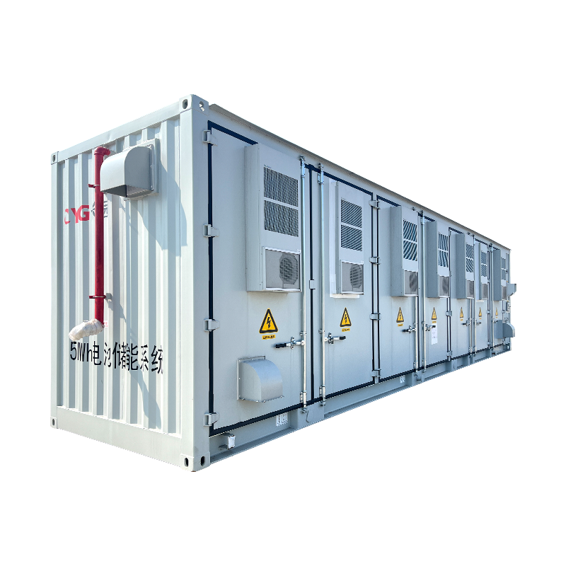 20ft akun energian säilytysastia ruudukkoon ja uusiutuva energia