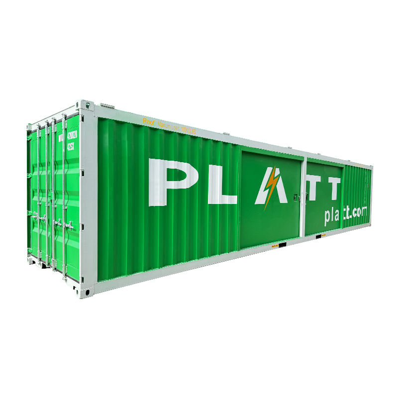 40 jalan sivuavava säiliö logistiikkaan