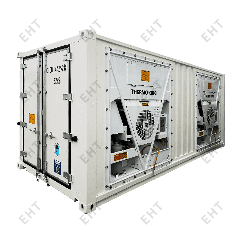 Kuinka virtaa syötetään kylmäkontteihin kuljetuksen ja varastoinnin aikana