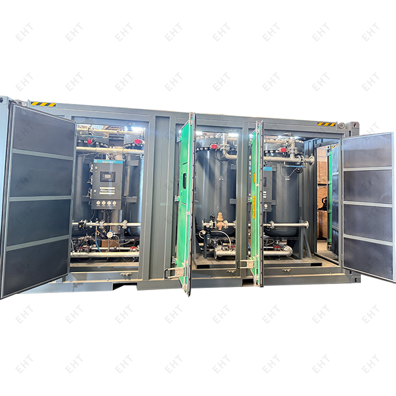 20 jalan räätälöity typpilaitteiden säiliö – Modulaarinen työkaappi teollisuus- ja offshore-käyttöön