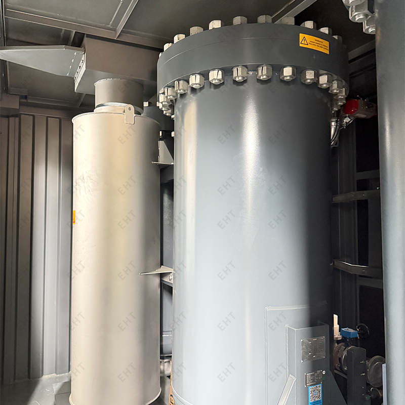 20 jalan räätälöity typpilaitteiden säiliö – Modulaarinen työkaappi teollisuus- ja offshore-käyttöön