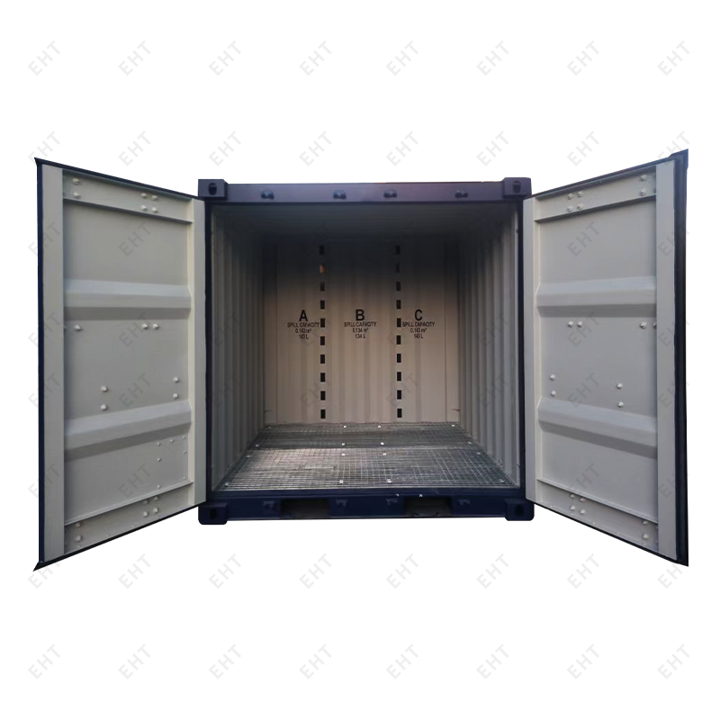 Kemiallisten laitteiden säiliö