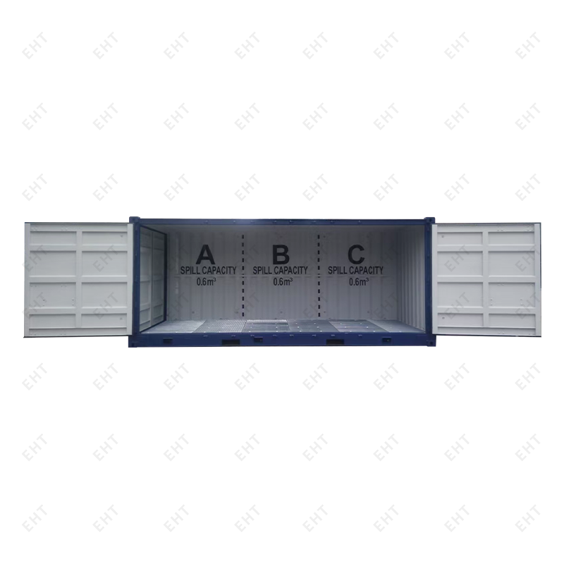 Kemiallisten laitteiden säiliö