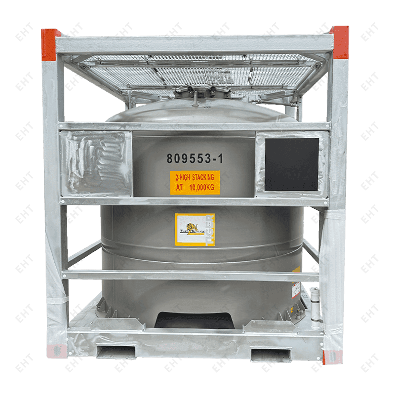 10 jalan offshore-kannettava säiliökontti