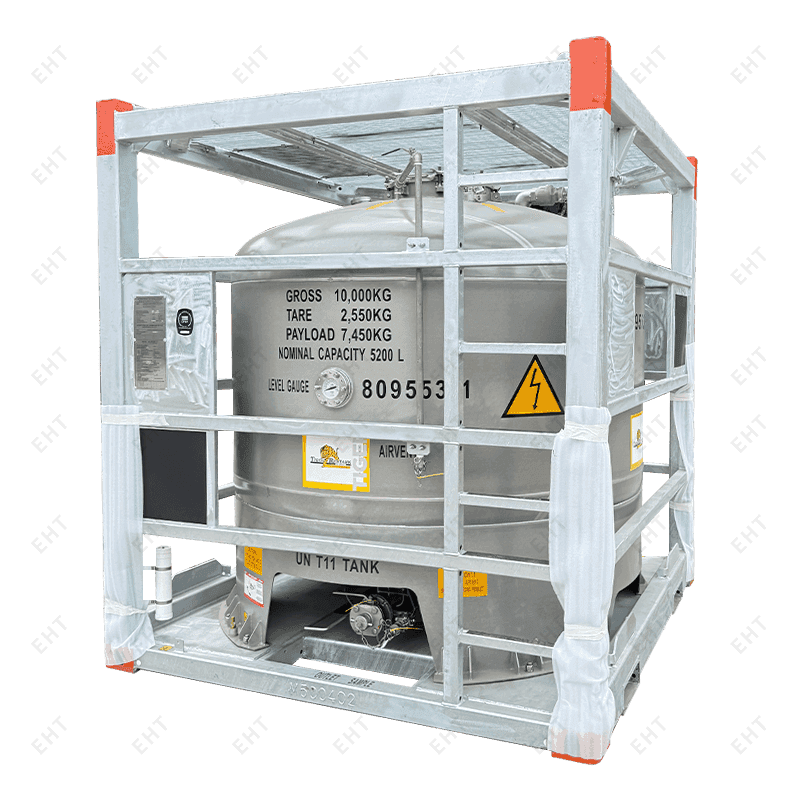 10 jalan offshore-kannettava säiliökontti