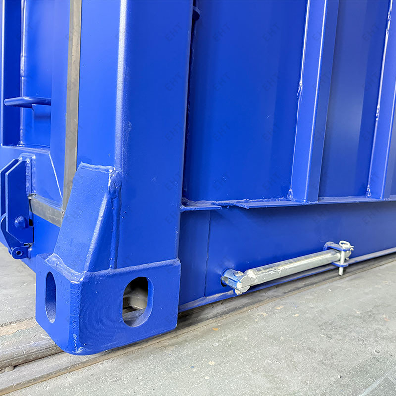 20 jalkaa avoin irtotavarakontti